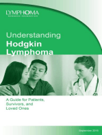 Understanding Hodgkin Lymphoma. A Guide For Patients, Survivors, and Loved Ones. October 2017