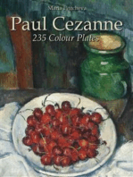 Paul Cezanne: 235 Colour Plates