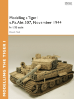 Modelling a Tiger I s.Pz.Abt.507, East Prussia, November 1944: In I/35 scale