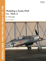 Modelling a Focke-Wulf Fw 190A-5: In 1/32 scale