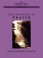 The Meaning of Prayer