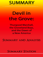 Devil in the Grove: Thurgood Marshall, the Groveland Boys, and the Dawn of a New America | Summary