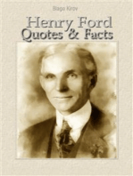 Henry Ford: Quotes & Facts