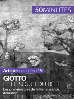 Giotto et le souci du réel: Les premiers pas de la Renaissance italienne