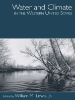 Water and Climate in the Western United States