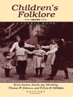 Children's Folklore: A Source Book