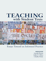 Teaching With Student Texts: Essays Toward an Informed Practice