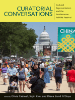 Curatorial Conversations: Cultural Representation and the Smithsonian Folklife Festival