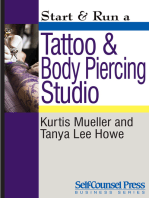 Start & Run a Tattoo and Body Piercing Studio