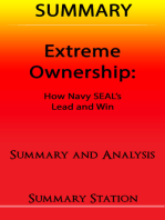 Extreme Ownership: How US Navy SEAL's Lead and Win | Summary