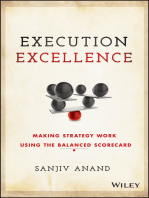 Execution Excellence: Making Strategy Work Using the Balanced Scorecard