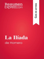 La Ilíada de Homero (Guía de lectura): Resumen y análisis completo