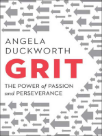 Grit: The Power of Passion and Perseverance