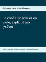 Le conflit en Irak et en Syrie, expliqué aux lycéens