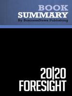 Summary: 20|20 Foresight: Review and Analysis of Courtney's Book