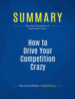 How to Drive Your Competition Crazy (Review and Analysis of Kawasaki's Book)