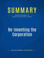 Re-Inventing the Corporation (Review and Analysis of Naisbitt and Aburdene's Book)