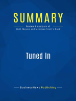 Tuned In (Review and Analysis of Stull, Meyers and Meerman Scott's Book)