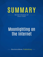 Moonlighting on the Internet (Review and Analysis of Silver's Book)