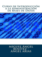 Curso de Introducción a la Administración de Bases de Datos