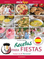 MIXtipp: Recetas para fiestas (español): cocinar con el Thermomix TM 5 & TM 31