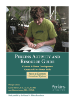 Perkins Activity and Resource Guide Chapter 3: Motor Development: Gross and Fine Motor Skills: Second Edition: Revised and Updated