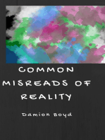 Common Misreads Of Reality