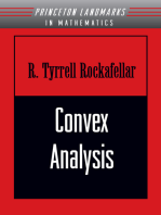 Convex Analysis