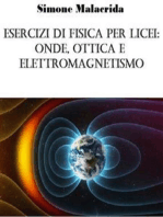 Esercizi di fisica per licei: onde, ottica e elettromagnetismo