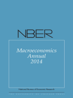 NBER Macroeconomics Annual 2014: Volume 29