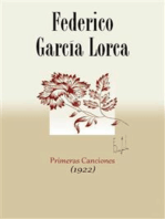 Primeras canciones (1922)