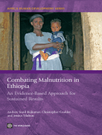 Combating Malnutrition in Ethiopia: An Evidence-Based Approach for Sustained Results