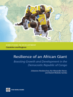 Resilience of an African Giant: Boosting Growth and Development in the Democratic Republic of Congo