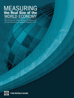 Measuring the Real Size of the World Economy: The Framework, Methodology, and Results of the International Comparison Program (ICP)