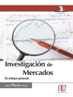 Investigación de mercados: Un enfoque gerencial