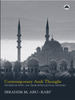 Contemporary Arab Thought: Studies in Post-1967 Arab Intellectual History