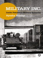 Military Inc.: Inside Pakistan's Military Economy