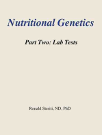 Nutritional Genetics Part 2: Labs