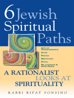 Six Jewish Spiritual Paths: A Rationalist Looks at Spirituality