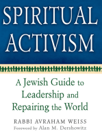 Spiritual Activism: A Jewish Guide to Leadership and Repairing the World