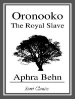 Oronooko: The Royal Slave