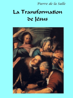 La Transformation de Jésus: Une évolution volontaire et contestée