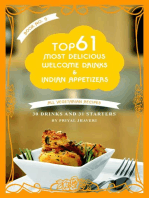 Top 61 Most Delicious Welcome Drinks & Indian Appetizers: Indian Cooking Made Easy, #2