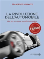 La rivoluzione dell'automobile: Idee per un nuovo modello industriale