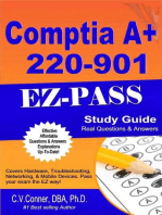 Comptia A+ 220-901 Q & A Study Guide: Comptia 21 Day 900 Series, #2