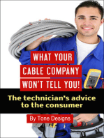 What Your Cable Company Won't Tell You