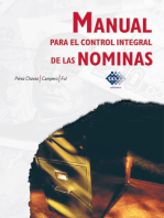 Manual para el control integral de las nóminas 2016