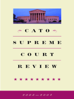 Cato Supreme Court Review, 2003-2004