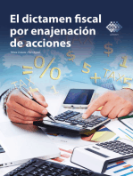 El dictamen fiscal por enajenación de acciones 2016