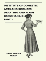 Institute of Domestic Arts and Sciences - Drafting and Plain Dressmaking Part 3